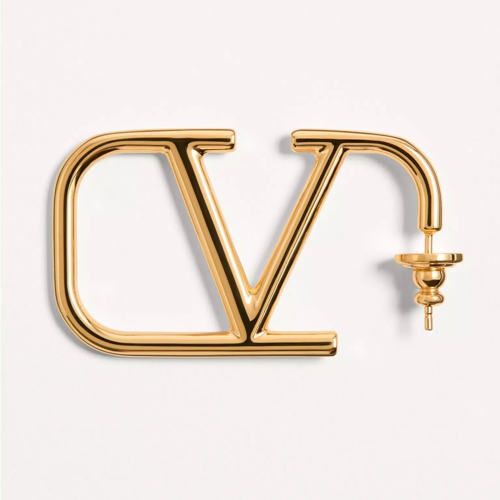 Valentino Garavani VLogo Signature Metal Earrings